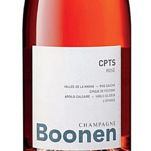 Champagner Boonen CPTS Rosé